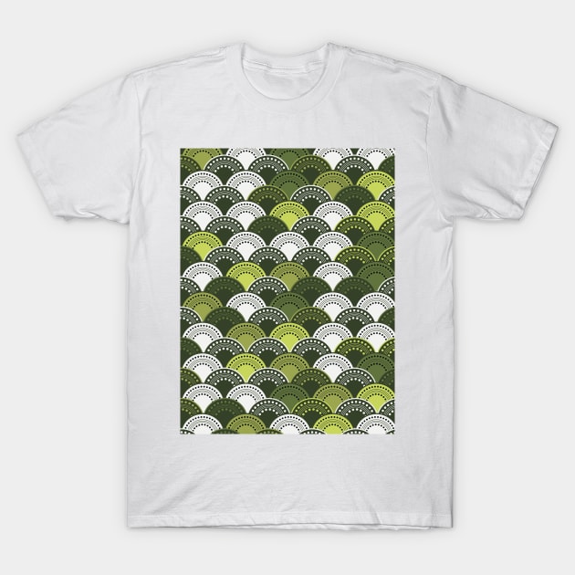 Japan Inspired Design T-Shirt by zarya_kiqo